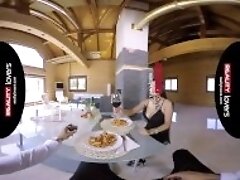 "RealityLovers - Busty Italian Milf VR"