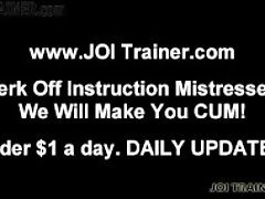 "JOI Femdom And Masturbation Training Videos"