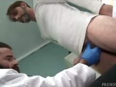 "MenOver30 - Patient Gets Hard As Dr Checks His Balls"