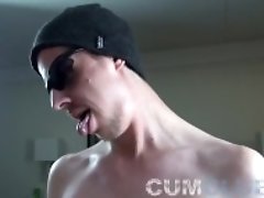 "Skater's Raw Nut - Bareback Breeding - 3-way Fuck w/Cum as Lube"