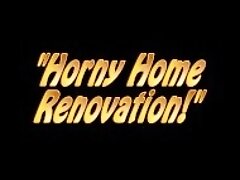 "Home Renovation Fingering with Big Tit Charlee Chase"