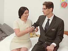 Naughty Mormon MILF takes control of the situation