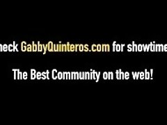 "Spicy Latina Gabby Quinteros Gets Pounded 5 Different Ways!"